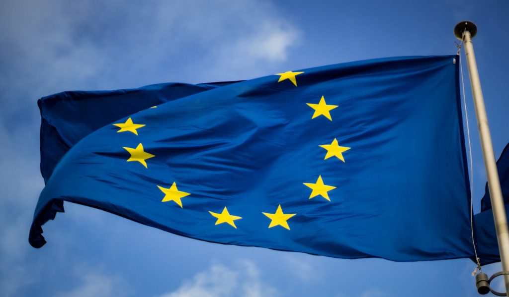 drapeau de l'europe